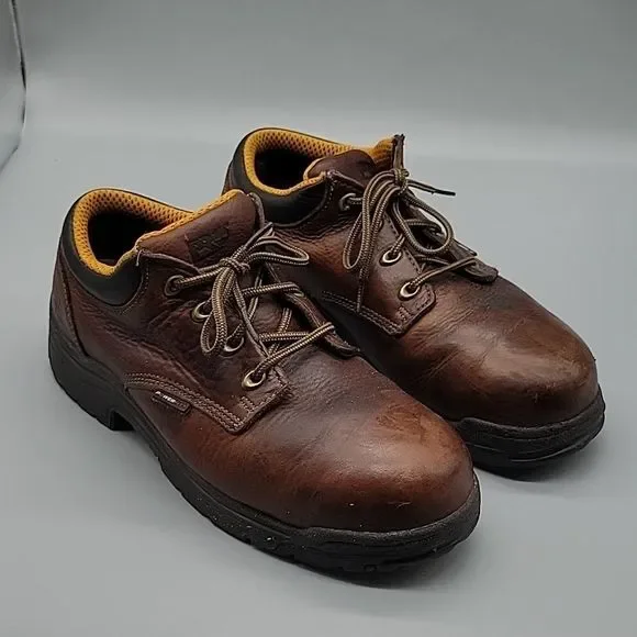 TIMBERLAND Pro Titan Oxford Safety Toe Boots Shoes - Picture 1 of 8
